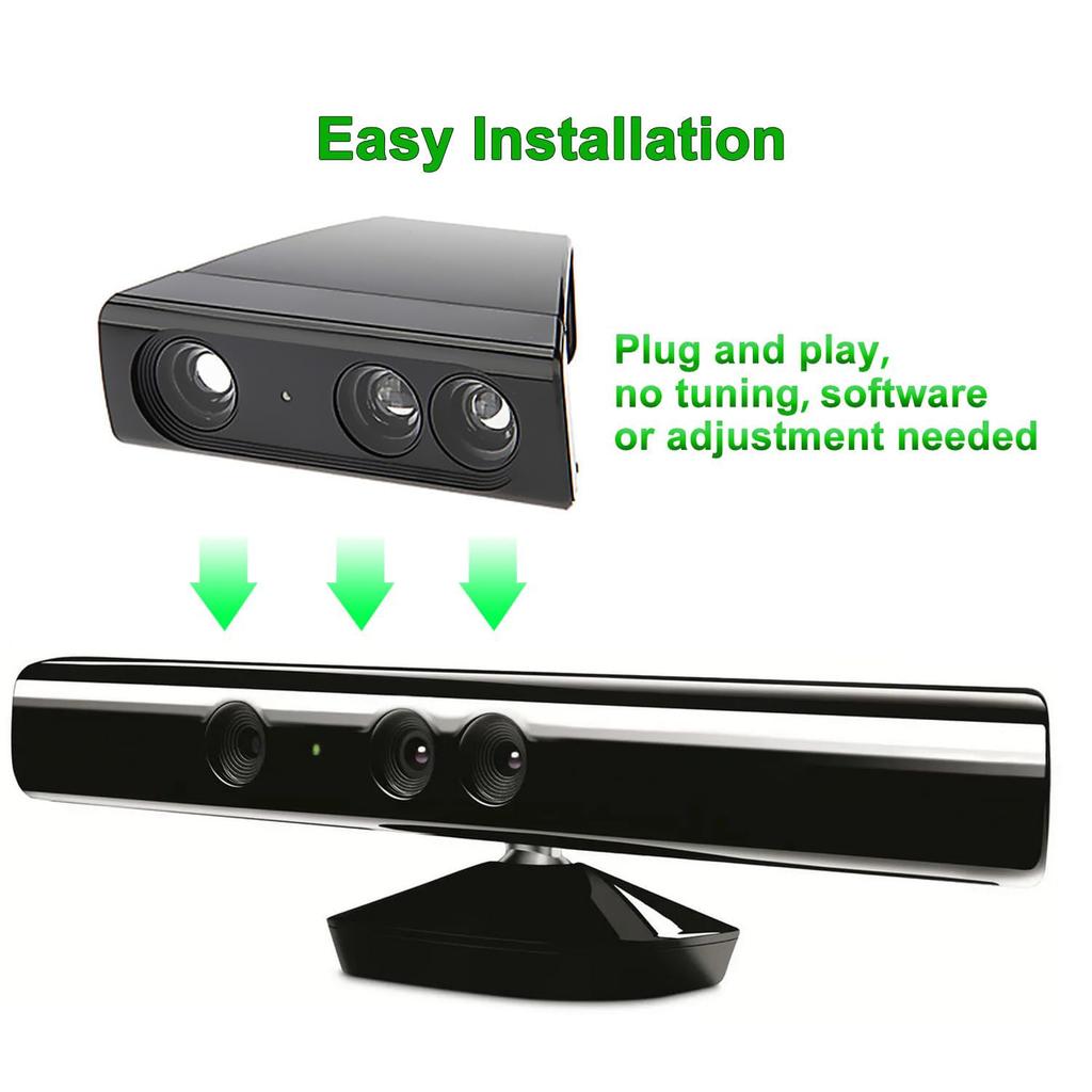 OSTENT Адаптер уменьшенного диапазона сенсора объектива SuperZoom для Microsoft Xbox 360 Kinect Широкоугольный