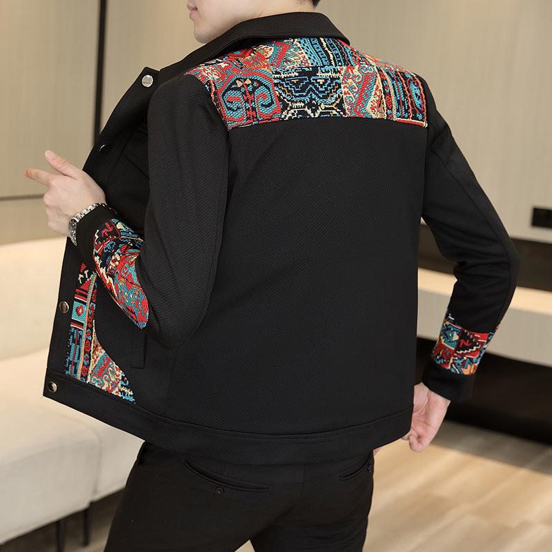 2025 Men's High-End Trendy Autumn/Winter Fashion Jacket