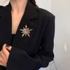 Брошь со стразами, булавка, тонкая работа, красочная булавка неправильной формы в форме звезды, аксессуары для костюмов