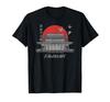 Kawasaki City 90s Retro Japanese Aesthetic 80s Kawasaki T-Shirt