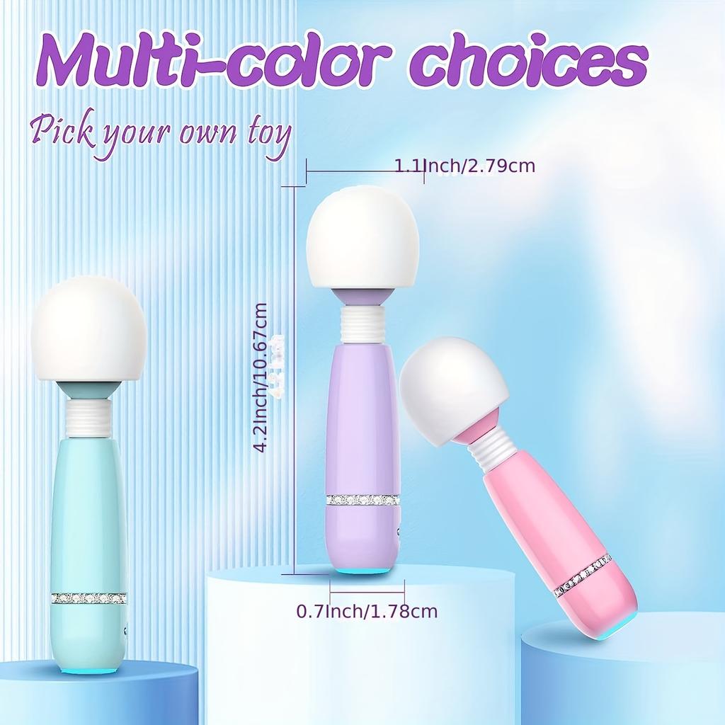 Мини-вибратор, массажер для сосков, влагалища, стимулятор клитора, точка G, анальная секс-игрушка для женщин, пара, прелюдия, AV Stick