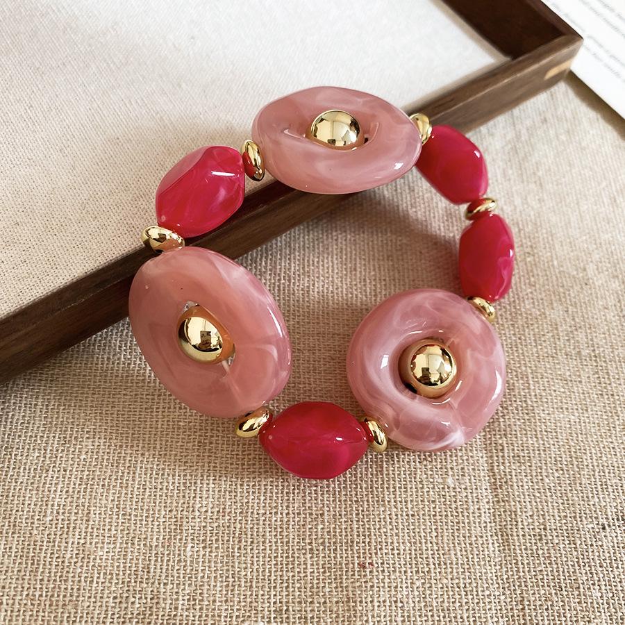 Европейское Ретро Геометрическое Бусины Нержавеющая Сталь Чокер Ожерелье