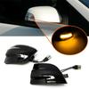 2 шт. Динамический последовательный свет для боковых зеркал автомобиля для Ford Focus 2 MK2 2004-08 C-Max