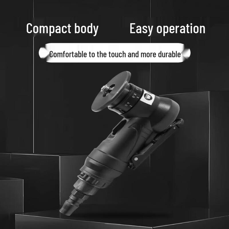 Pneumatic Handheld Chamfering Tool CN plug (adapter included)