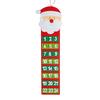 Supply Christmas Calendar Snowmen Hanging Lobby Family Party Santa Claus Christmas Decor