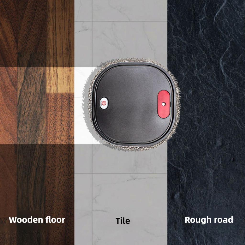 Перезаряжаемая распылительная машина для мытья полов с функцией увлажнения Многофункциональный интеллектуальный робот-уборщик Мелкая бытовая техника