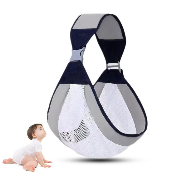 Детский слинг-кенгуру с ограничением по весу 20 кг, регулируемый слинг для ношения на переднем бедре