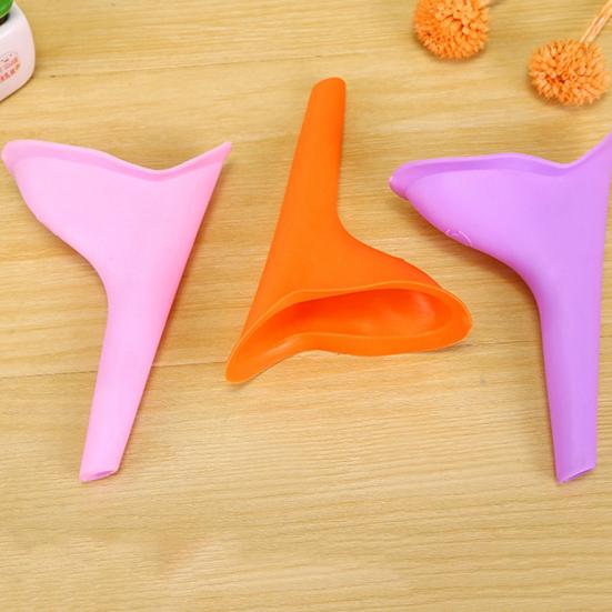 5 шт. женский писсуар портативный многоразовый легко чистящийся воронка для беременных женщин устройство для мочеиспускания для дома на открытом воздухе