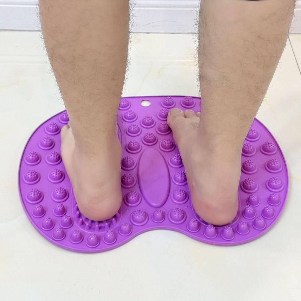 Creative Foot Massage Mat Anti-Slip Acupressure Shiatsu Blanket Finger-pressing Board  Outdoor