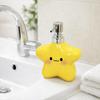 400ML Ceramic Soap Dispenser Cute Hand Sanitizer Bottle Foaming Soap Dispenser  Bathroom Use