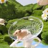 Small Pet Silent Running Practice Wheel Hamster Mouse Hedgehog Parrot Ideal Choice for Small Animals Quiet and Safe Choice