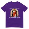 Funny Easter Jesus Coming Out Of My Cave Retro Humor Easter TShirt