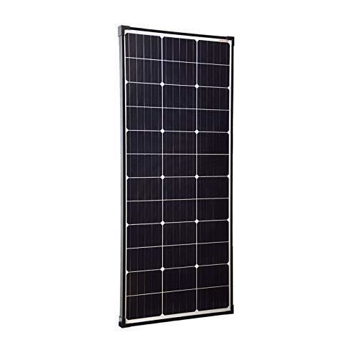 SolarV Enjoysolar Panneau Solaire Monocristallin Avec Technologie Cellulaire PERC Noir, 110W
