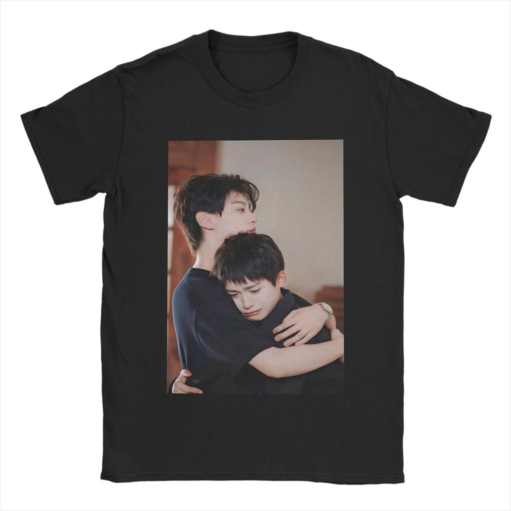 Мужская футболка Revenged Love 2025 ТВ Графические футболки Харадзюку Пляжные футболки Эстетичный Принт 100% Хлопок Одежда Подарок