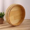 Reusable Rice Sushi Bowl Bucket Tub Rustic Round Tray Japanese Steamer Barrel  Food Serving