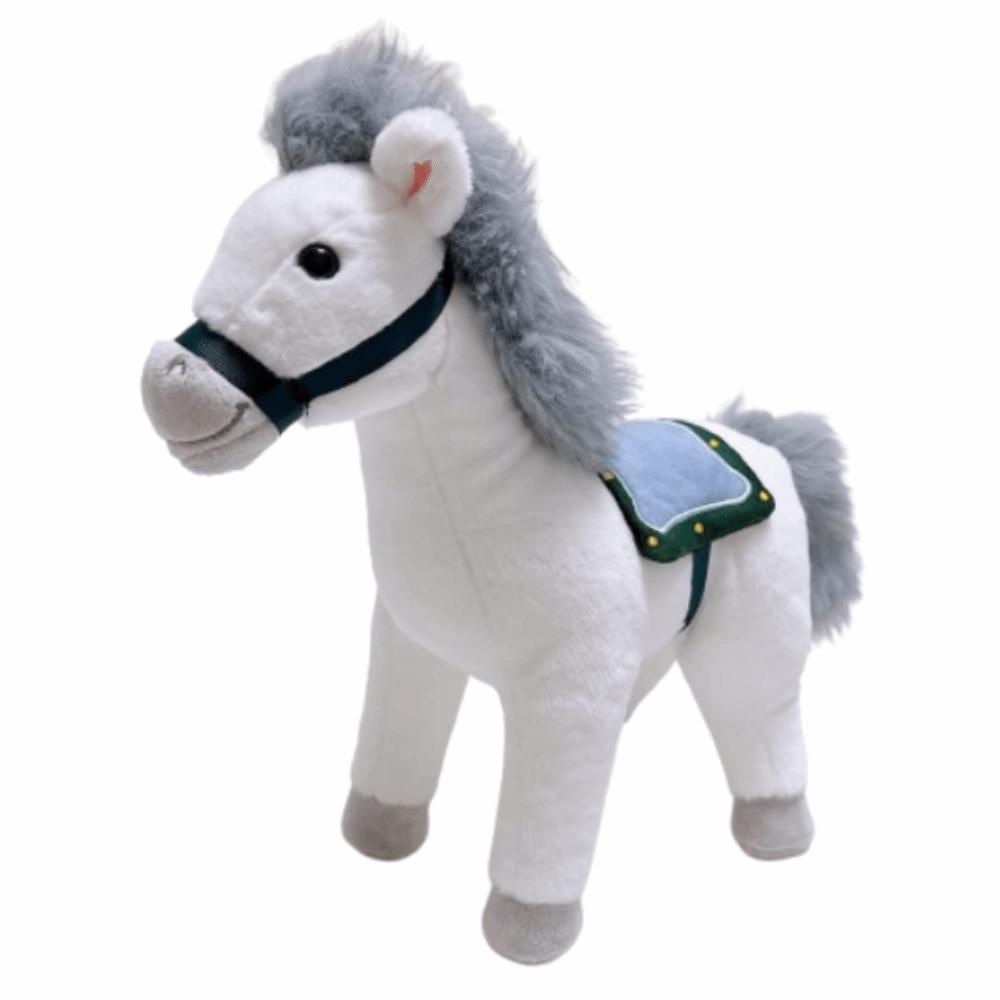 Soft Horse Plush Doll Toys Cute Zodiac Pony Figurine Unique Plush Racing Horse Horse Ornament