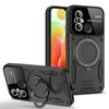 For Xiaomi Redmi 12C Case Shockproof Armor Ring Holder Covers For Redmi 12C 12 C Redmi12C Magsafe Wireless Phone Case