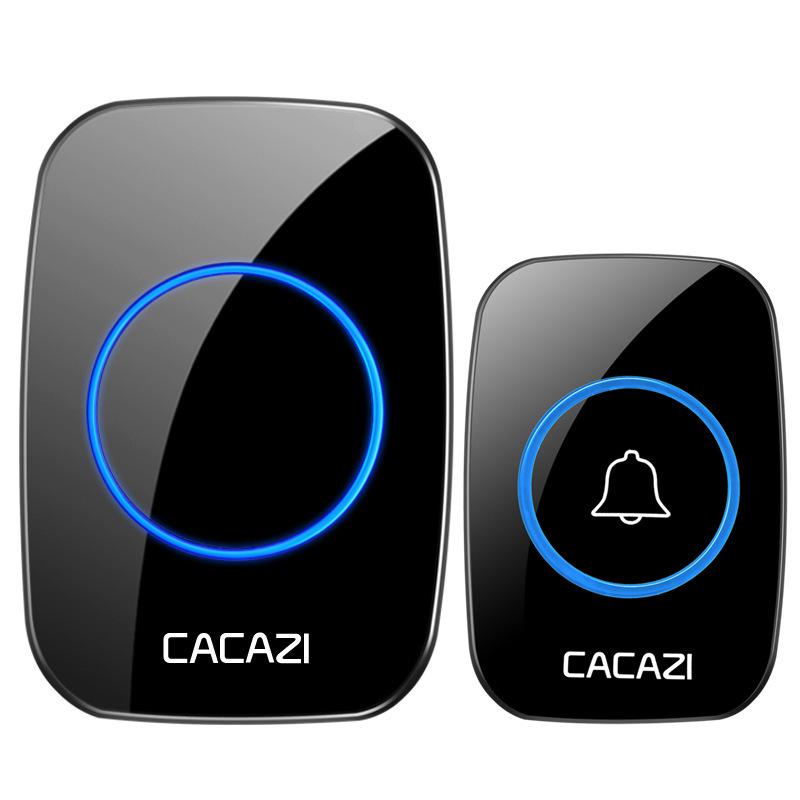 Kajia Si Smart Long-Range Wireless Music Doorbell for Home and Elderly Care