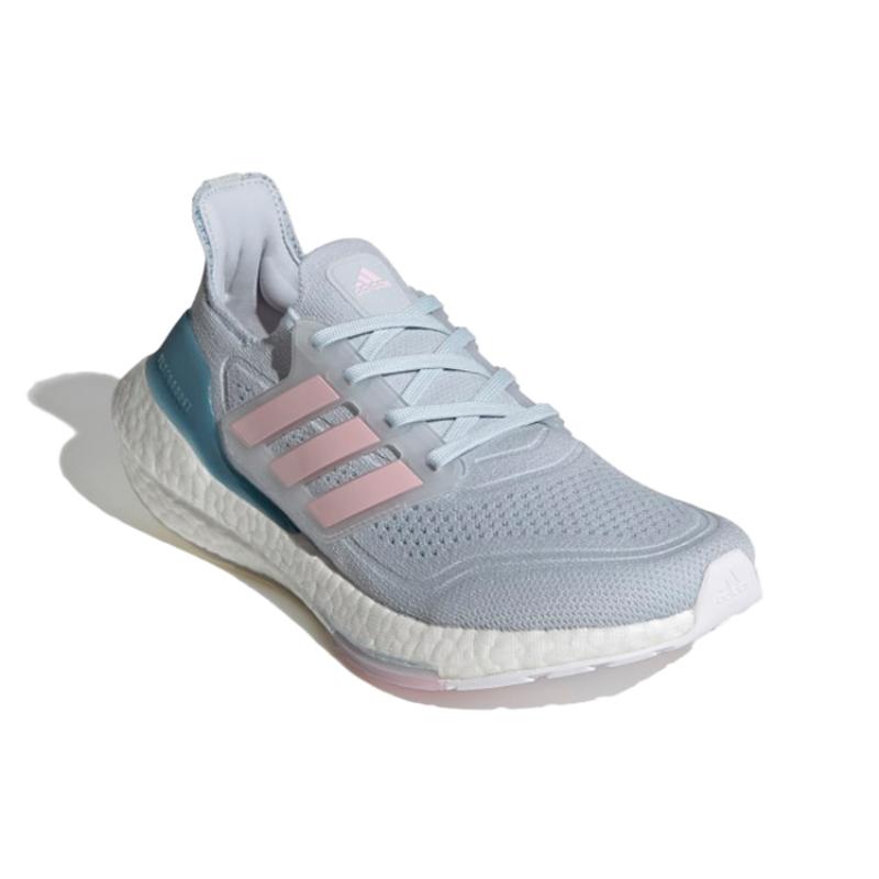 Adidas Женские кроссовки Ultra Boost 21 Halo Blue Fresh Candy FY0395
