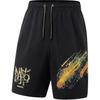 Li Ning Anti-Five Series Weichu имеет материалы повседневные удобные дышащие быстросохнущие спортивные шорты мужские шорты черные AKSU971-2