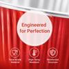 100PCS Aluminum Foil+PET Baking Cups 68ml Cake Cup Molds Cake Cups  Dessert Catering Party Serving