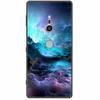 Милый чехол-заглушка для Sony Xperia XZ3 XZ2 XZ1 XA2 XA1 Ultra Plus Compact Premium Чехол Черный Силикон ТПУ Бампер Ударопрочный Capa