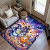 Halloween Night Adventure Personalized Text Carpet Design for Outdoor Game Room Hallway Study room Anti-slip Rug Office home decor