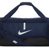 Nike Fabric Camping Bag, Sports Bag, Training Bag, Handbag, Shoulder Bag, Crossbody Bag, Travel Bag Unisex Dark Blue Casual CU8090-410