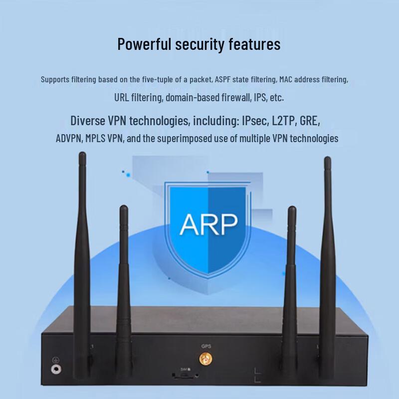 H3C MSR810-W-LM Dual WAN Gigabit Enterprise Router