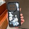 Мягкий ТПУ чехол с цветочным принтом и защитой от падений для OnePlus 13T 13R 13 12R 11R Ace 5 3 2, матовый, противоударный, с защитой объектива, чехол для телефона