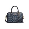 New Rowan Fabric Handbag, Shoulder Bag, Crossbody Bag Mini Women's Denim Blue CH370-IMDEI