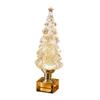 Christmas Tree Snow Globe Light Display for Home And Office