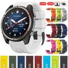 Ремешок QuickFit 22 мм 26 мм для Garmin Quatix 8 7 6 5 sapphire Tactix 8 7 Pro Delta Bravo Силиконовый ремешок Fenix 7X 7 6X 6 5X Браслет