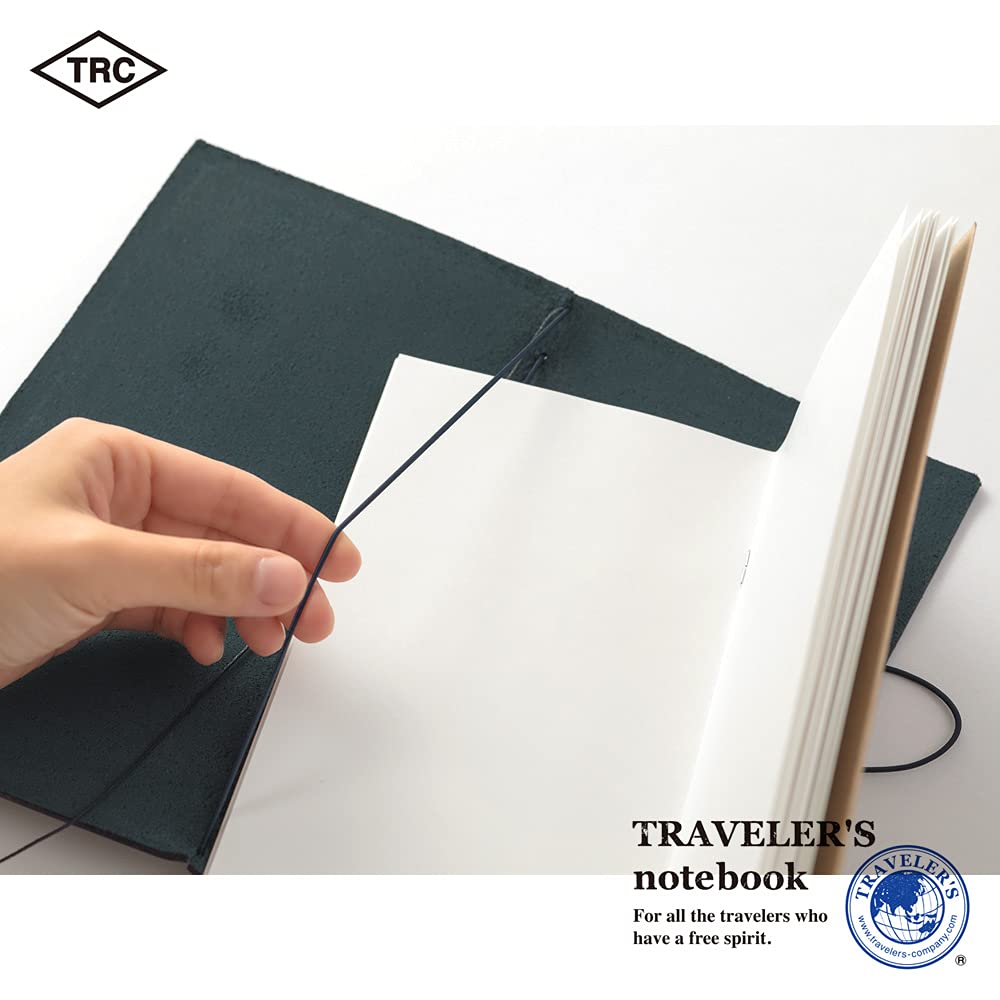 MIDORI Traveler's Notebook, Regular Size (Limited Edition, Blue)