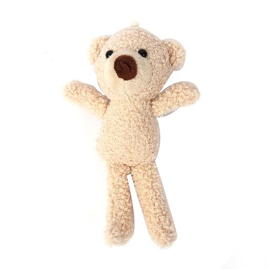 Брелок для ключей в виде плюшевого медведя для детей, брелок в виде плюшевого медведя, рюкзак, кулон, детские подарки на день рождения