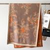 Women Winter Scarf Cashmere Pashmina Shawls and Wraps Bufandas Floral Print Warm Thick Scarves Blanket for Lady  Newpe