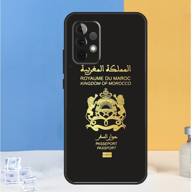 Флаг Марокко Герб Для Samsung Galaxy A54 A34 A14 A13 A33 A53 A36 A05 A06 A16 A32 A52 A55 A35 A15 A56 A26 Чехол