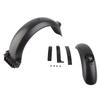 2 Pcs Electric Scooter Front Rear Wheel Mudguards ABS Fender Mudguard Replacement for Ninebot F30