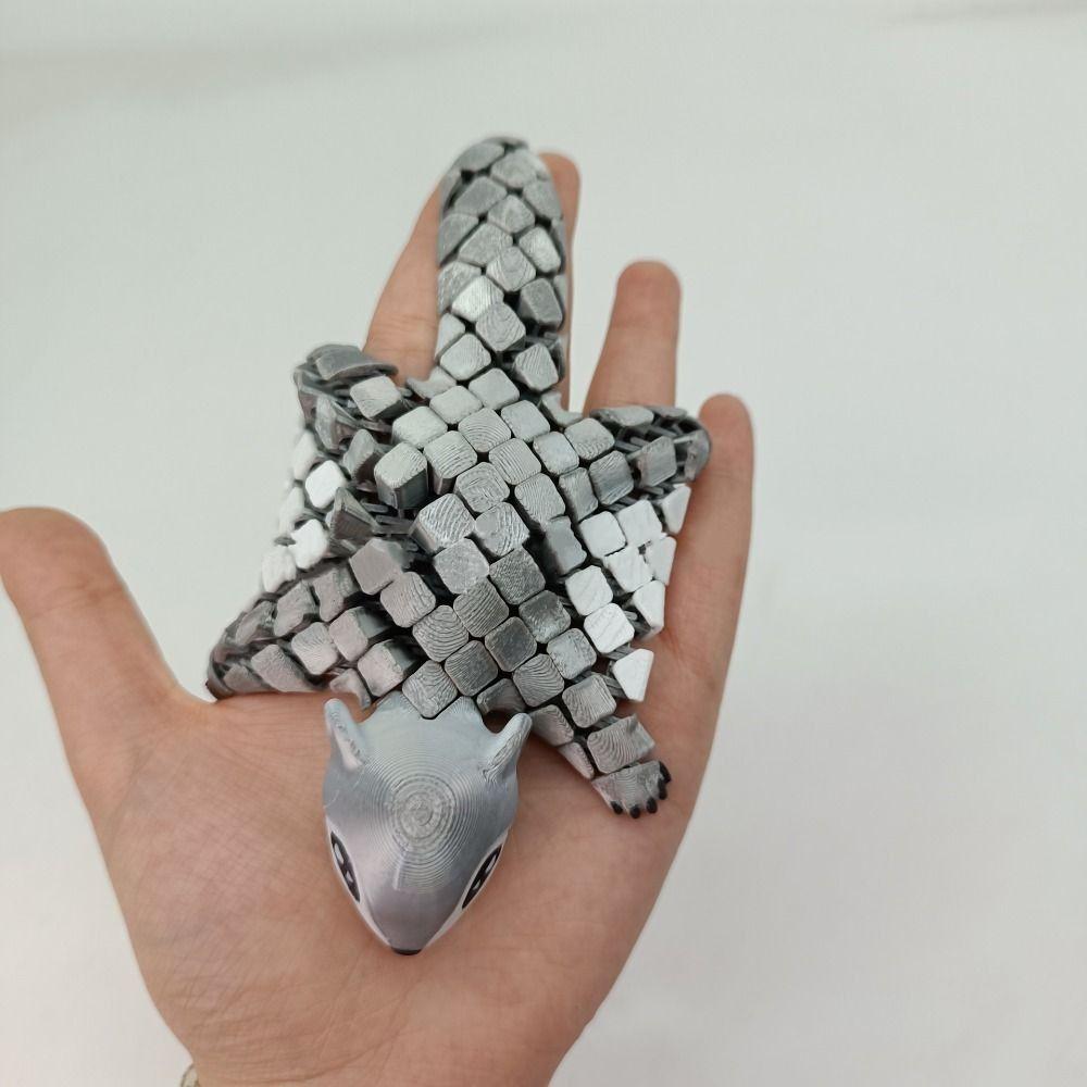 3D Printed Simulated Animal Model with Movable Joints 3D Printed Animal Model Office