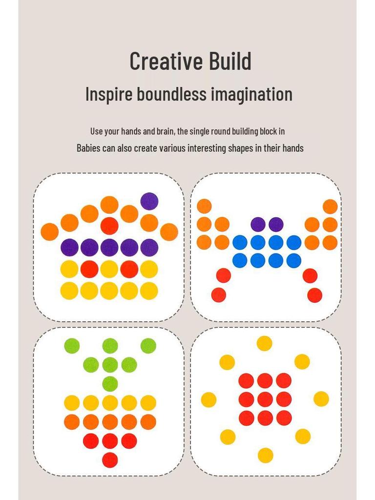 Сортировка по цвету, стаканчики для складывания - Игра на логику и концентрацию для детей