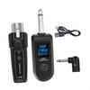 Audio Transmitter Receiver Microphone Wireless System for Guitar Dynamic Mic