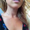 C114 Fashion Diamond Necklace for Women, Unique Creative Pendant Clavicle Chain