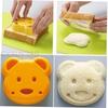 Новый маленький медведь в форме сэндвича хлеб торт Mold Maker DIY Mold Cutter Craft D0I