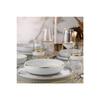 Moderna 48 Piece Dinner Set For 12 People Gold Mesh