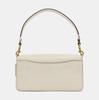 [Pre-Owned] Tabby 26 White Leather Crossbody Bag Handbag Shoulder Bag Gold Hardware Detachable Strap - Unused #GNG3EC