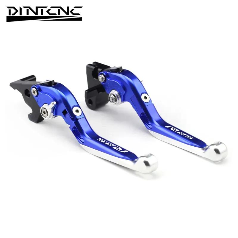 Motorcycle Clutch Front Brake Tie Rod For YAMAHA YZFR3 YZFR25 2014-2022 Folding Telescopic Adjustment Lever YZF R3 R25 2021