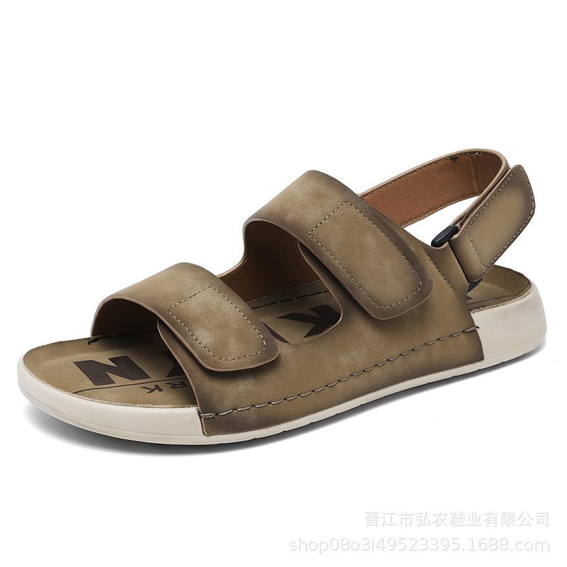 Men's low-top soft-soled wading casual shoes outdoor light and comfortable versatile beach shoes non-slip and wear-resistant sandals
