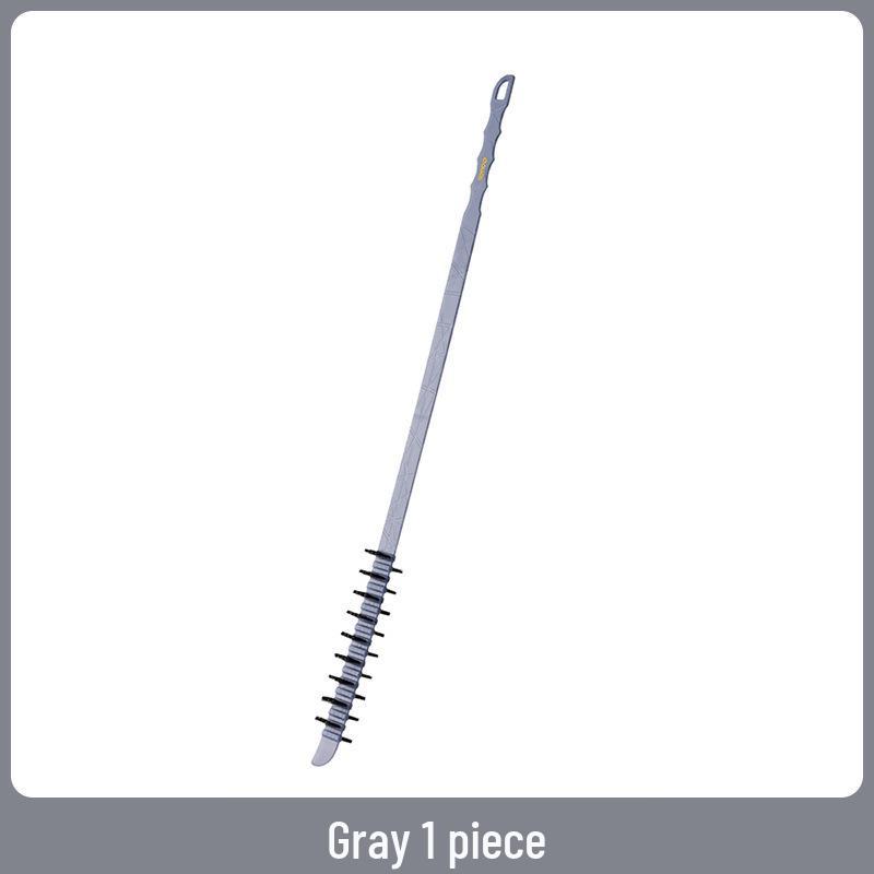 Multifunction Crevice & Roller Washing Machine Brush for Stain and Dirt Removal