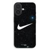 Phone Case - MANIACASE - iPhone 17 - Silicone TPU - Black - Starry Galaxy