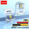 Телефонные разъемы Shengwei RJ11 6P2C с золотым покрытием